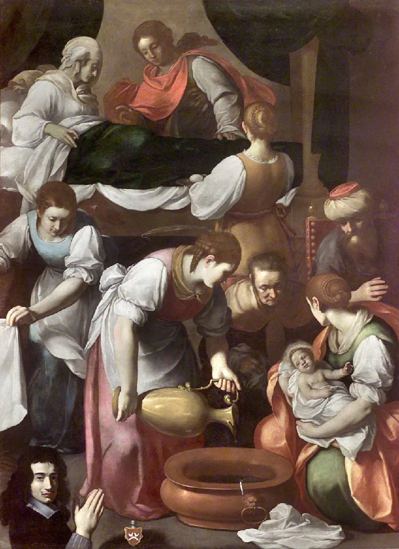 Nascita di San Giovanni Battista